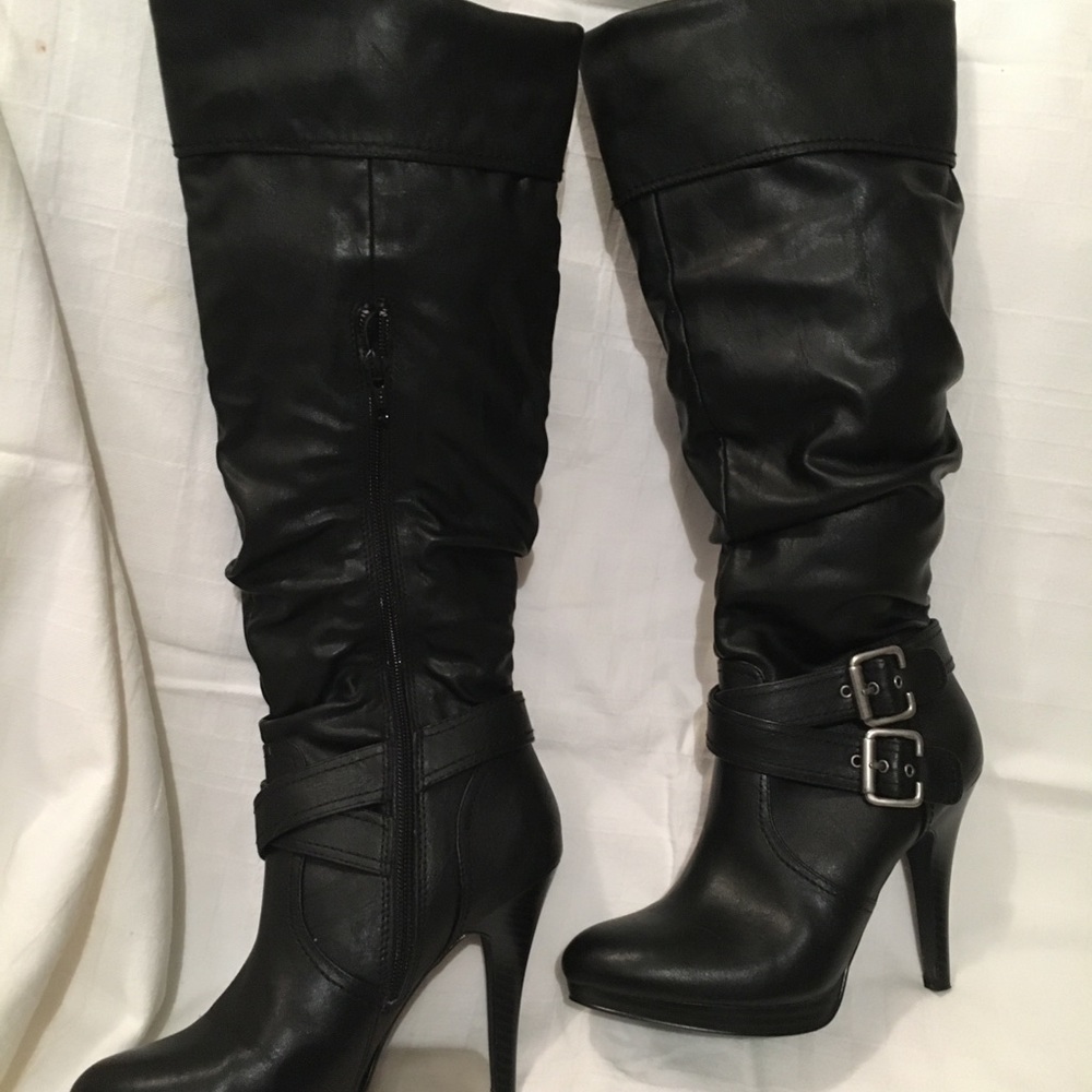 Style and Co. high heel boots